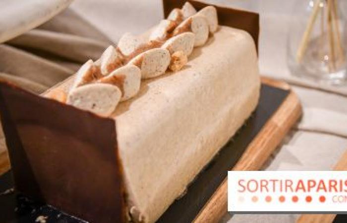 Tronco de Navidad 2024 en Tartelettes en París: creaciones deliciosas y sin gluten