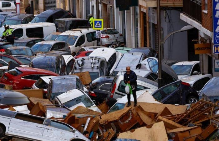 Inundaciones en España: 93 personas desaparecidas, según un nuevo informe