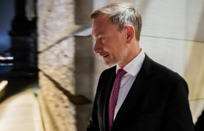 Lindner es despedido a las 14:00 horas: el Secretario de Estado Scholz asume el Ministerio de Finanzas | política