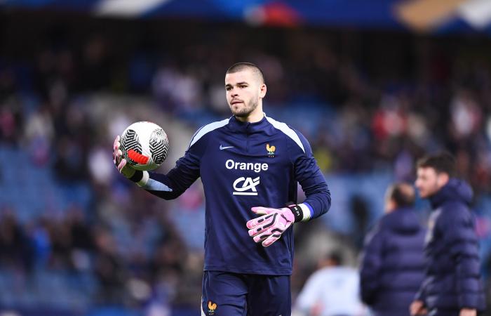 ¡Lucas Chevalier llamó a los Blues!