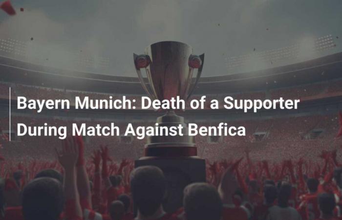 Bayern Múnich: Muerte de un aficionado durante el partido contra el Benfica