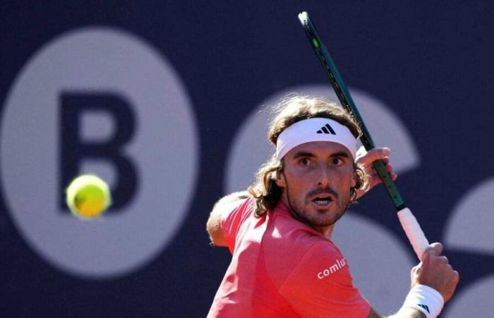 Stefanos Tsitsipas molesto por el formato