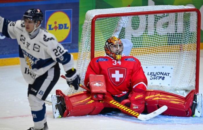 Hockey: Suiza vuelve a la competición con una derrota exasperante