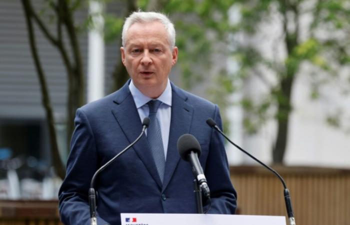 Bruno Le Maire: el déficit público del 6,1% del PIB en 2024 es “la elección del gobierno actual” – 11/07/2024 a las 09:10