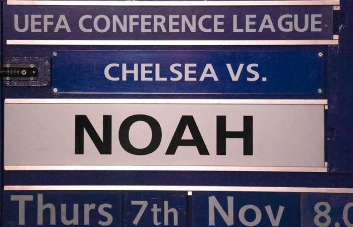 Chelsea contra FC Noah, Liga de Conferencia de la UEFA: blog en vivo; reflejos