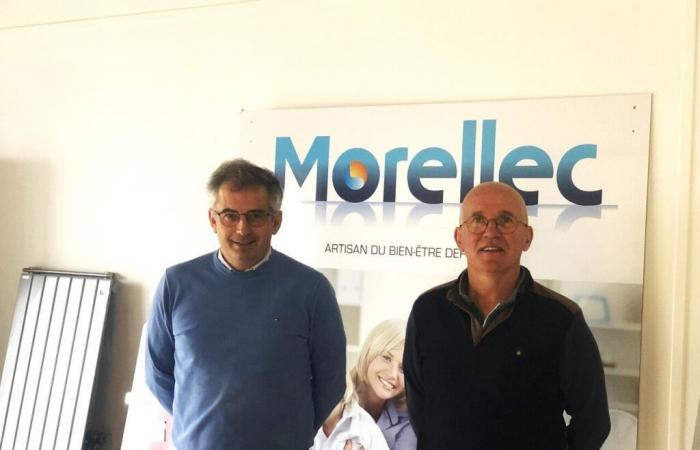 Châtelaudren-Plouagat. Morellec adquiere la empresa de fontanería y electricidad Cosson