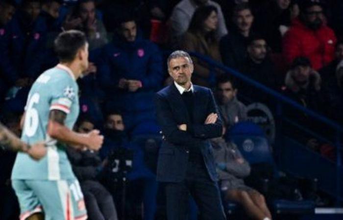 PSG – Luis Enrique: “Es injusto”