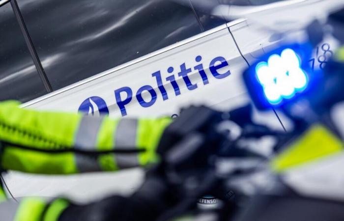 Un Tesla de la policía de Zaventem lleva cinco años languideciendo en el garaje