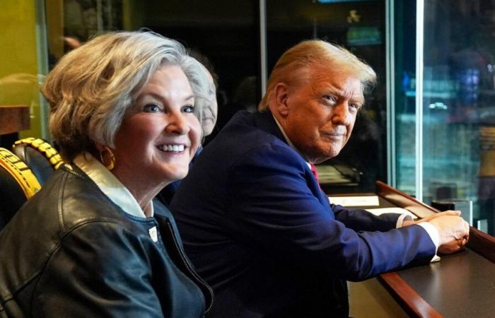 Susie Wiles, la ‘bebé de hielo’, es una de las principales candidatas a jefa de gabinete de Trump, dicen fuentes