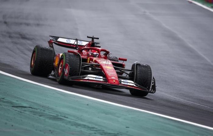 Fórmula 1 | Ferrari subestimó ciertos parámetros bajo la lluvia brasileña