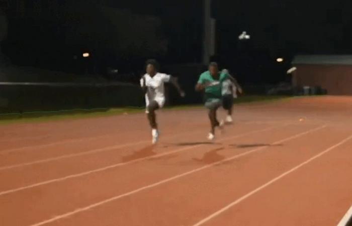 IShowSpeed ​​pierde por poco una apuesta de 100.000 dólares en una carrera con el hombre más rápido del mundo, Noah Lyles, y ahora se enfrenta a una pérdida aún más vergonzosa