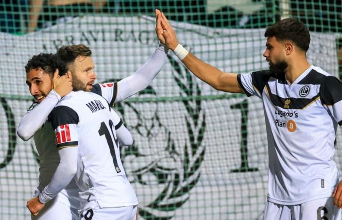 Lugano aspira a tres de tres, St. Gallen a su primera victoria