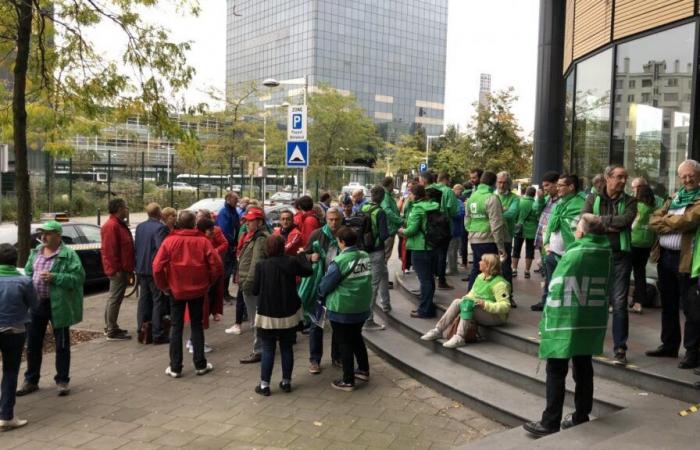 Más de 10.000 personas en las calles de Bruselas se manifiestan este jueves