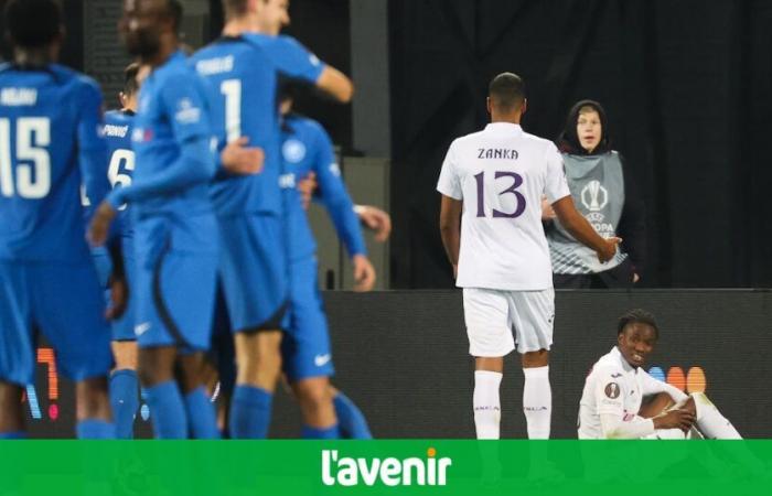 Europa League: Anderlecht se unió a Riga al final del partido con un autogol de N’Diaye (1-1)