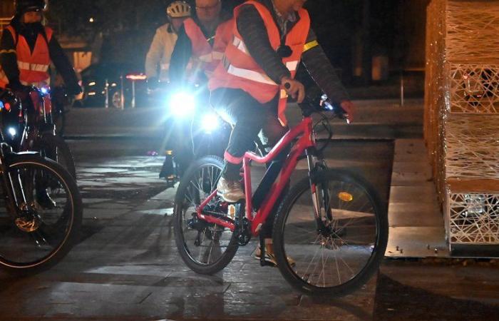 Por su seguridad, la Gran Narbona quiere hacer brillar a los ciclistas