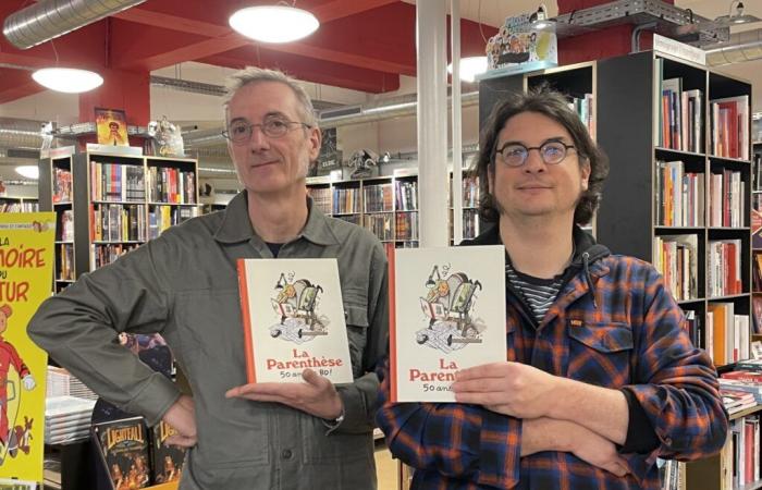 La Parenthese, la segunda librería de cómics más antigua de Francia, celebra su 50 aniversario