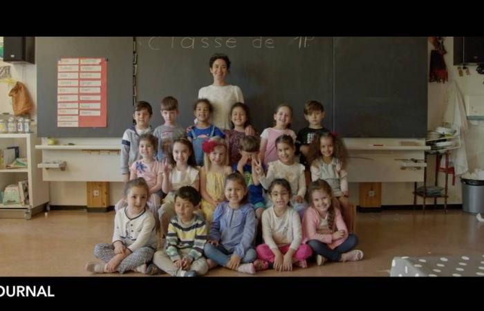 “Crecer”, una película relata cuatro años en una clase de Pâquis