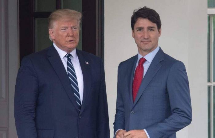 Una primera conversación “cálida” entre Trudeau y Trump