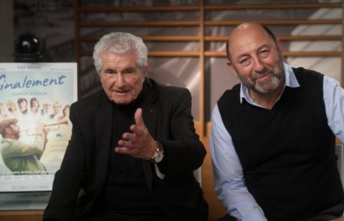 Encuentro: Kad Merad y Claude Lelouch, “Por fin”