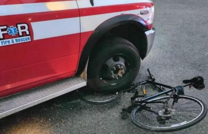 Ambulancia atropella a ciclista… y le cobra 2.500 dólares por transportarlo al hospital