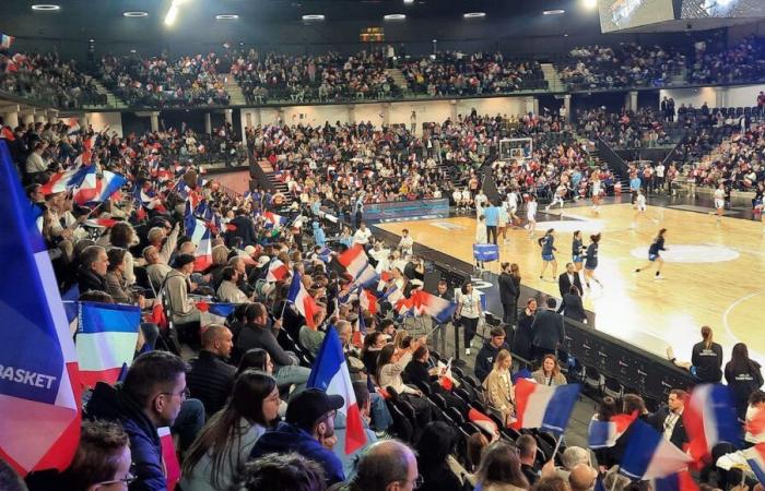 Baloncesto – Francia-Israel en Caen (94-52): “estamos felices de ver a las chicas de cerca”