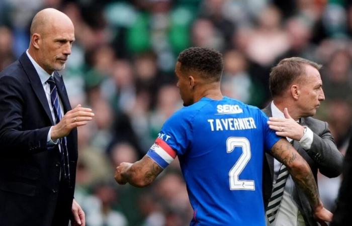 Philippe Clement explica su decisión de enviar al capitán del banquillo James Tavernier en Grecia – The Irish News