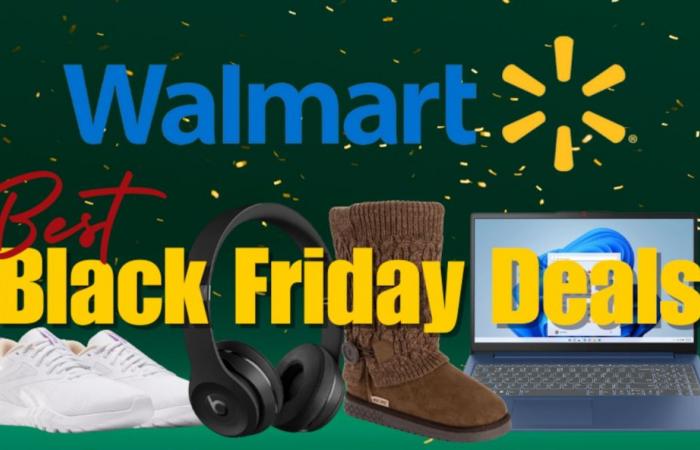 Se filtró el anuncio del Black Friday de Walmart para 2024 y algunos artículos ya están a la venta