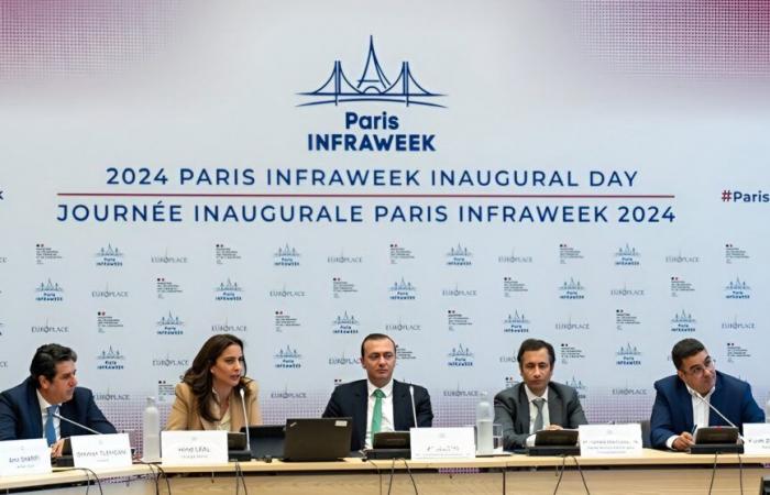 Marruecos en el punto de mira durante la jornada inaugural de Paris Infraweek 2024 – Le1