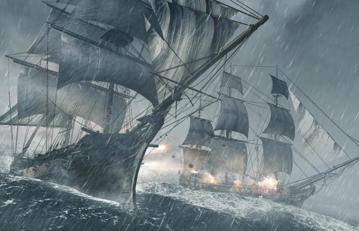 En los videojuegos, el barco es más que un vehículo, es un capullo entre dos misiones.