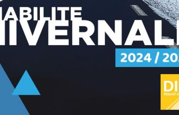 Viabilidad invernal 2024-2025 – Noviembre – 2024 – Área de prensa – Noticias