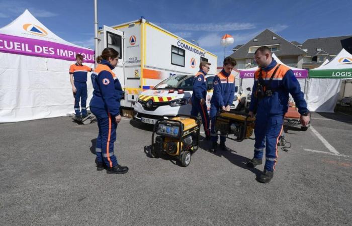 Berck: descubra el mundo de la Protección Civil en Paso de Calais este domingo en el Palacio de Deportes