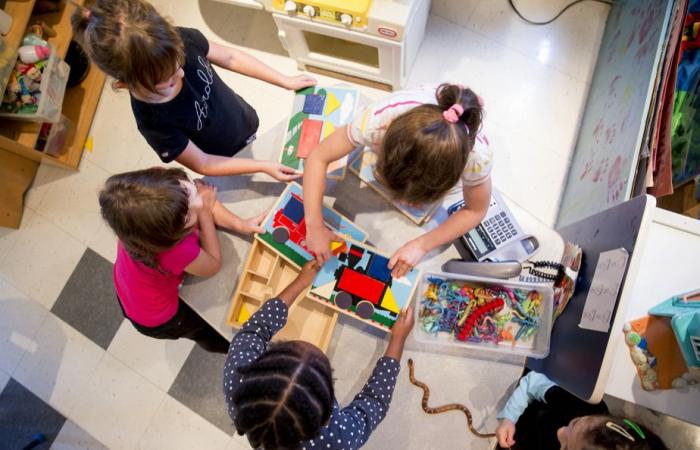 Apertura de guarderías para niños de 4 años | Quebec vuelve a perder su objetivo, el ritmo se ralentiza