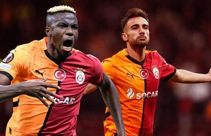 ¡Gran gol de Yunus Akgün en el partido Galatasaray – Tottenham! Osimhen logró una primicia en su carrera