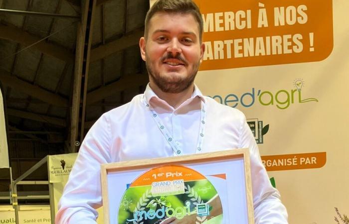 Esta empresa arlesiana con sede en Salin-de-Giraud recibe el premio a la innovación en el Med’agri de Aviñón