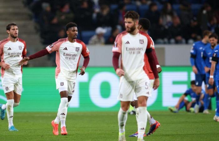 Europa League – Final loco, pero el Olympique Lyonnais se lleva un empate ante el Hoffenheim (2-2)