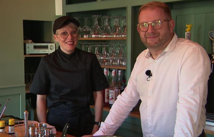 Inundaciones en Paso de Calais. Un restaurante reabre sus puertas gracias a la solidaridad de sus clientes en Estrée