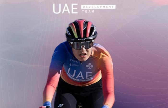 Ciclismo. Transferencia: joven prospecto emiratí ampliado con el equipo ADQ de los EAU