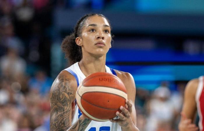 Clasificación Euro 2025: Les Bleues fáciles contra Israel (94-52) para su regreso después de los Juegos Olímpicos