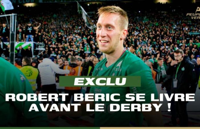 ???? ¡Robert Beric se abre antes del derbi!