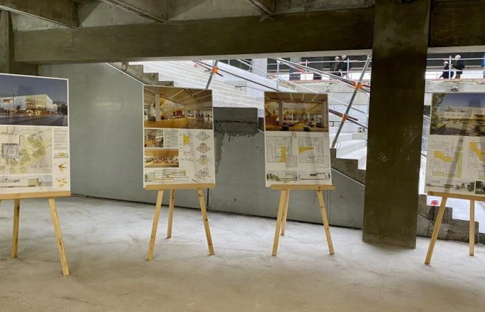 ¿Cómo será la gigantesca biblioteca de Pont de Bois?