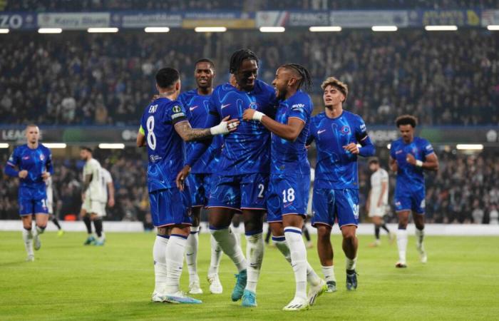 El Chelsea da una lección al Noah FC, goleadores Disasi y Nkunku – C4 – J4 ​​- Chelsea-FC Noah (8-0)