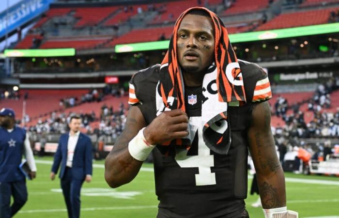 NFL: ¿Deshaun Watson volverá con los Browns en 2025?