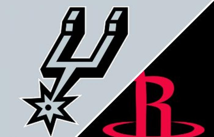 Rockets 127-100 Spurs (6 de noviembre de 2024) Resumen del juego