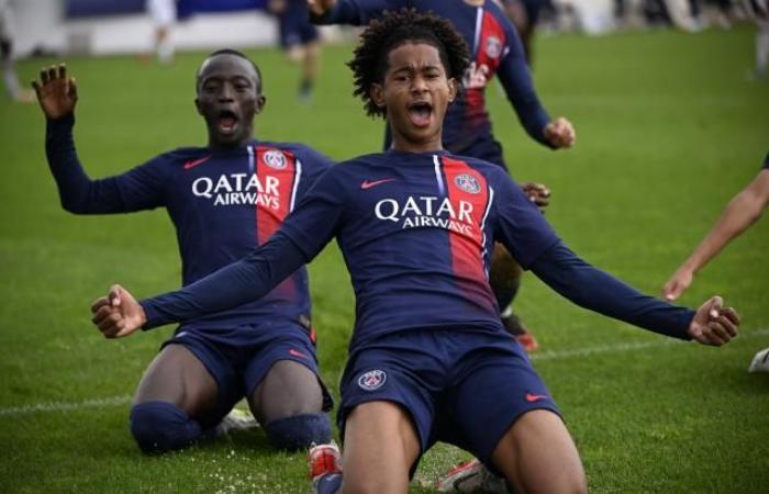 Primera victoria en la Youth League del PSG ante el Atlético de Madrid