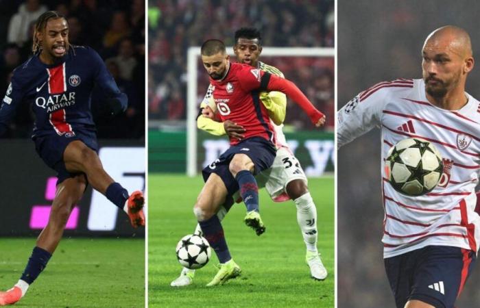 PSG estéril, Brest impresionante… El barómetro de los clubes franceses a mitad de las Copas de Europa