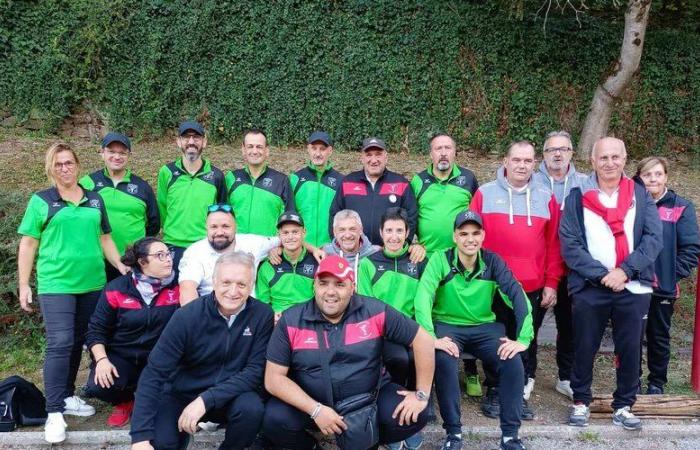 Petanca en Aveyron. Cuatro equipos del Aveyron cumplen 31 años