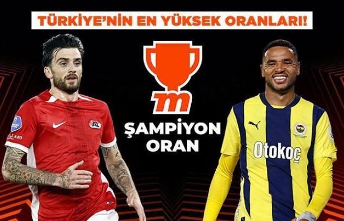 ¡El Fenerbahçe busca la victoria contra el AZ Alkmaar! Las cuotas más altas del partido están en Misli… – Fútbol – Noticias deportivas