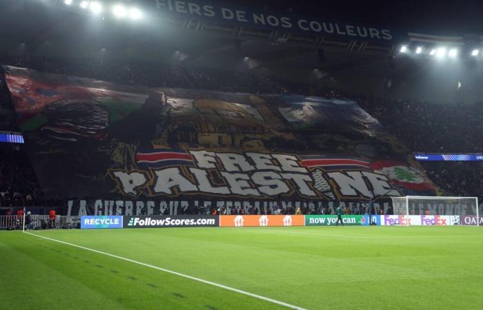 Atlético de Madrid: Bruno Retailleau “exige responsabilidad” al PSG por el tifo en apoyo a Palestina