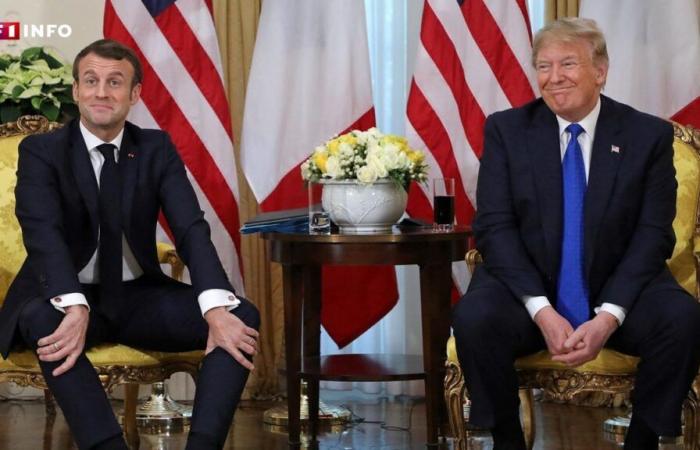 ¿Qué relación podemos esperar entre Emmanuel Macron y Donald Trump, 4 años después de su primera colaboración?