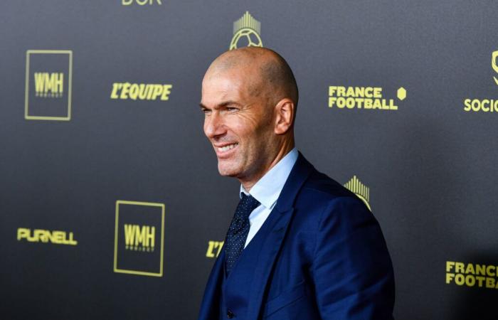 Mercato: Lanza una bomba sobre el futuro de Zidane